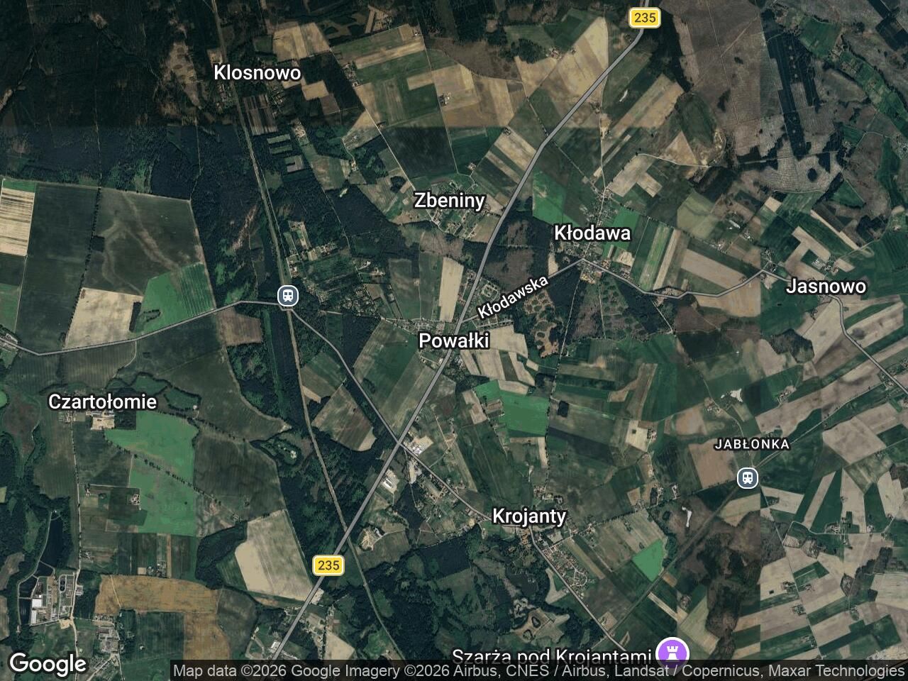 Działka budowlana Powałki. Zdjęcie 1