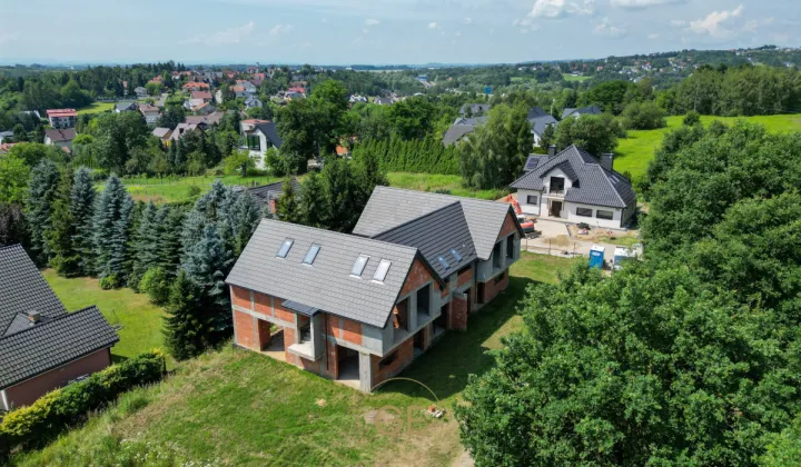 bliźniak, 5 pokoi Szczyglice, ul. Bukowa