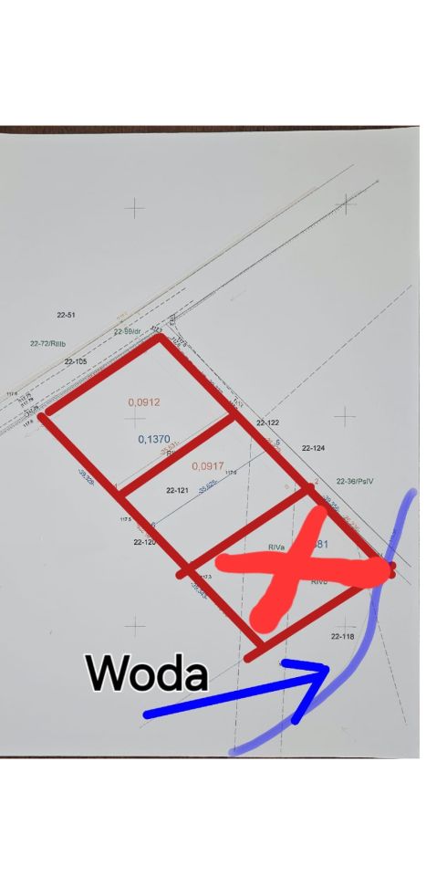 Działka budowlana Podczachy. Zdjęcie 2