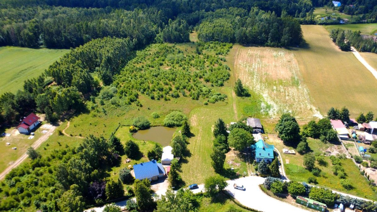 Działka budowlana Lisewiec. Zdjęcie 5