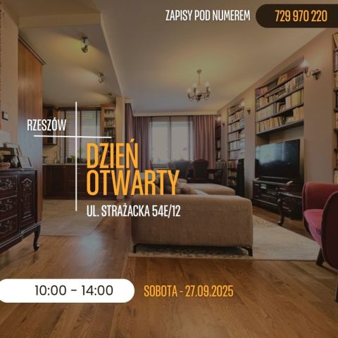 Mieszkanie 3-pokojowe Rzeszów, ul. Strażacka. Zdjęcie 1