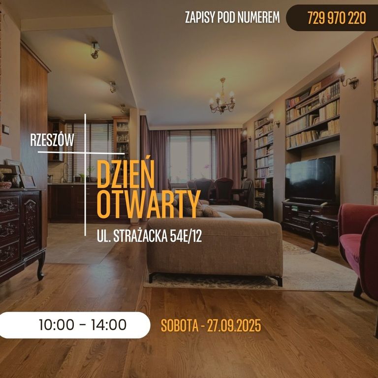 Mieszkanie 3-pokojowe Rzeszów, ul. Strażacka