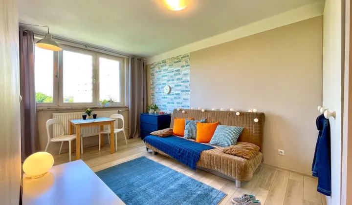 Mieszkanie 1-pokojowe Sosnowiec Sielec, ul. Gabriela Narutowicza