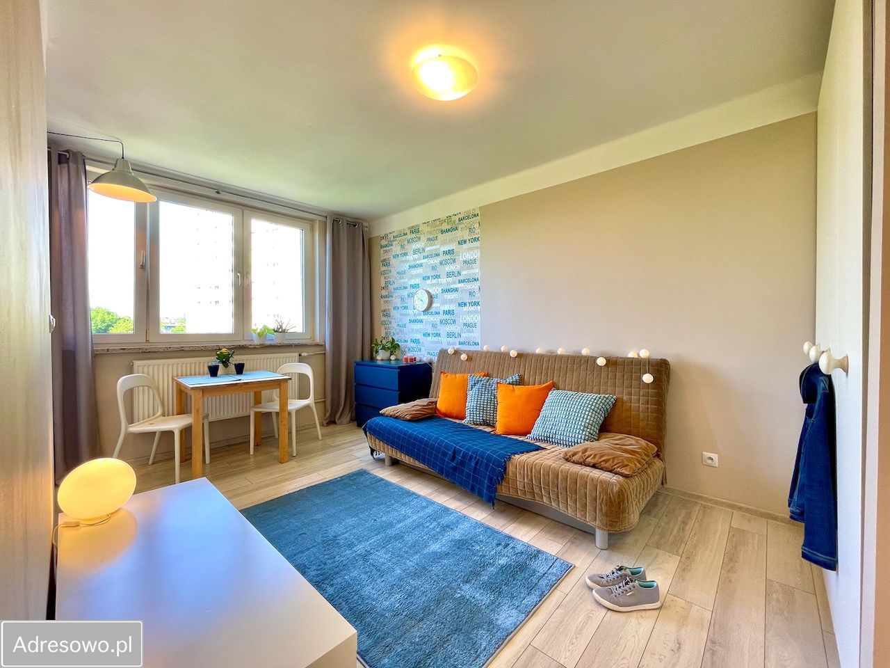 Mieszkanie 1-pokojowe Sosnowiec Sielec, ul. Gabriela Narutowicza