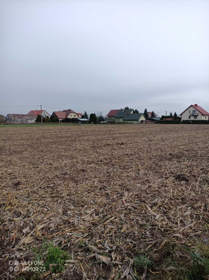 Działka budowlana Sikórz