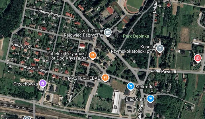 Mieszkanie 2-pokojowe Rejowiec Fabryczny, ul. Ludwika Hirszfelda