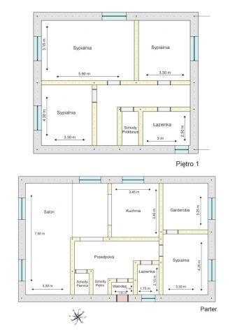 dom wolnostojący, 5 pokoi Zahutyń. Zdjęcie 15