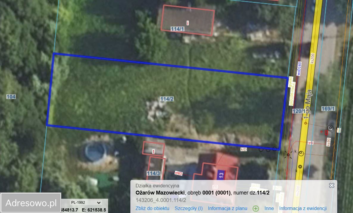Działka budowlana Ożarów Mazowiecki. Zdjęcie 4