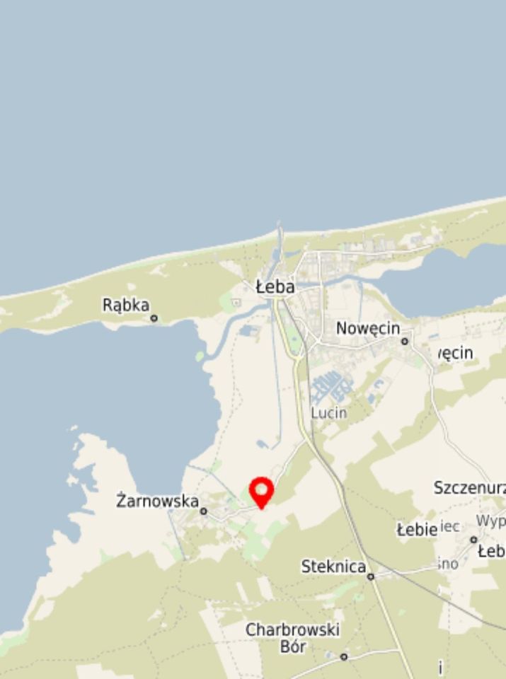 Działka rolno-budowlana Żarnowska, ul. Cicha. Zdjęcie 5