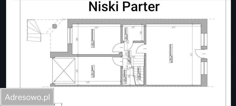 dom szeregowy, 7 pokoi Gdańsk Morena, ul. prof. Mariana Raciborskiego. Zdjęcie 4