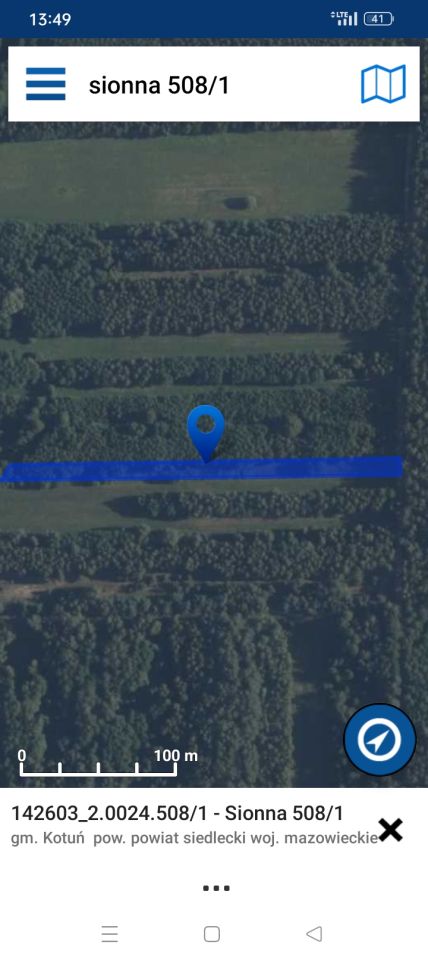 Działka rolna Sionna, Sionna. Zdjęcie 1