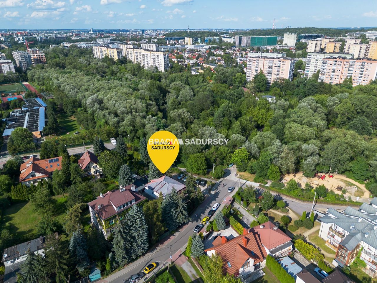 dom wolnostojący, 6 pokoi Kraków Dębniki, ul. Ruczaj. Zdjęcie 7