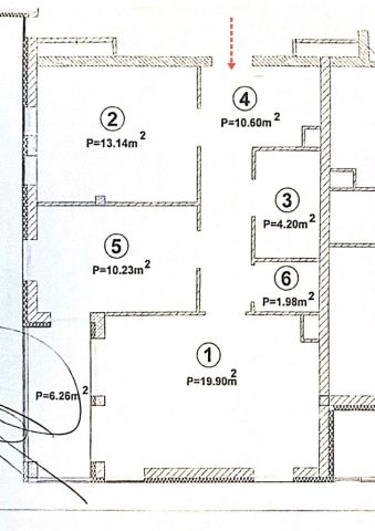 Mieszkanie 3-pokojowe Poznań Grunwald, ul. Jana Heweliusza. Zdjęcie 18