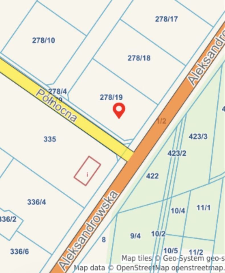 Działka budowlana Kazimierz, ul. Północna. Zdjęcie 7