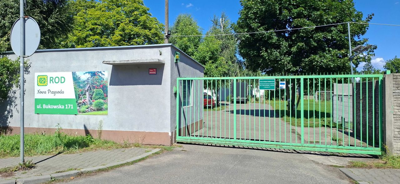 Działka rod Poznań Ogrody, ul. Bukowska. Zdjęcie 2