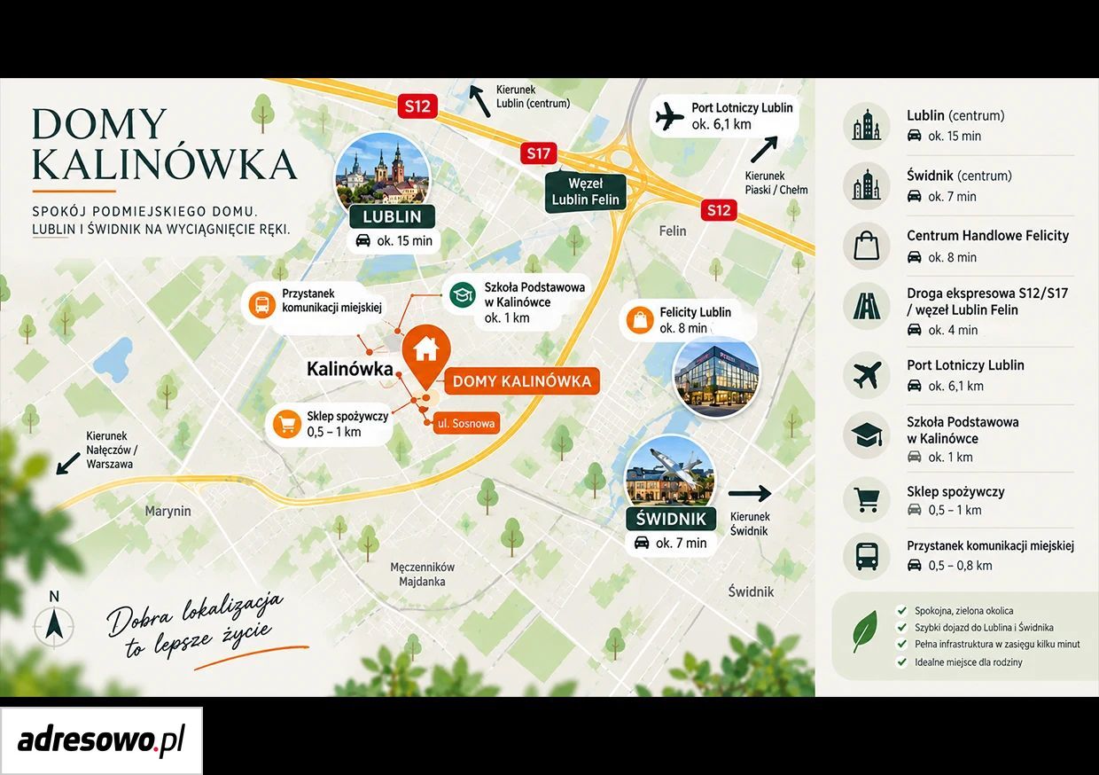 bliźniak, 5 pokoi Kalinówka, ul. Sosnowa. Zdjęcie 5