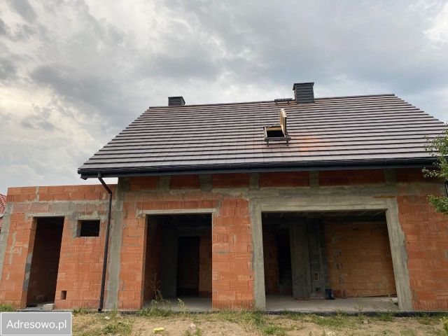 dom wolnostojący, 5 pokoi Wielka Nieszawka, ul. Ogrodnicza. Zdjęcie 1