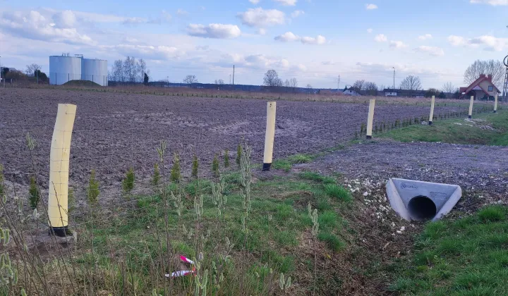 Działka budowlana Uników