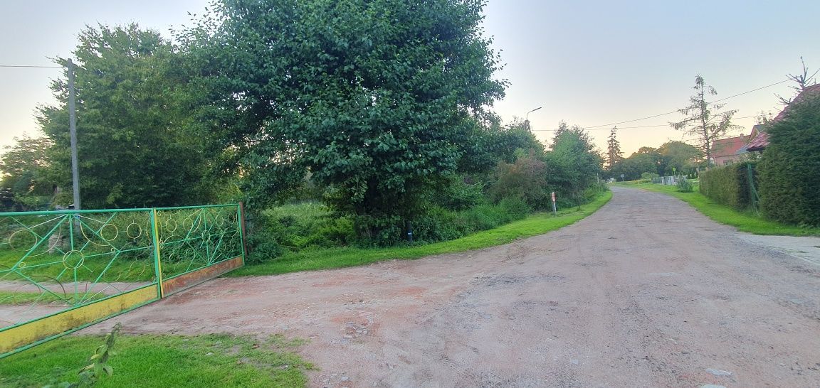 Działka budowlana Elbląg Dąbrowa, ul. Jodłowa. Zdjęcie 2