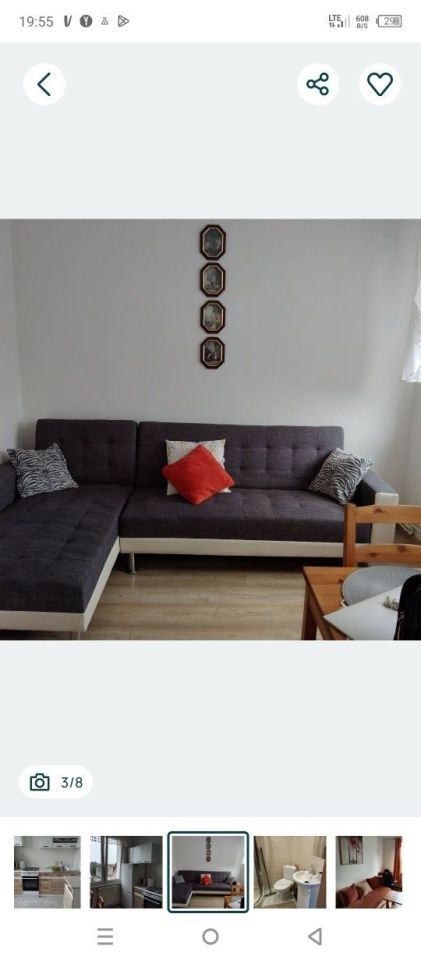 Mieszkanie 1-pokojowe Białogard, ul. Zamoyskiego. Zdjęcie 1