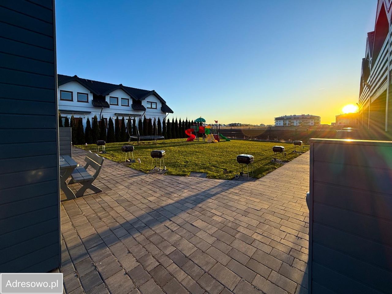 Ośrodek wczasowy Sarbinowo, ul. Polnych Kwiatów. Zdjęcie 3