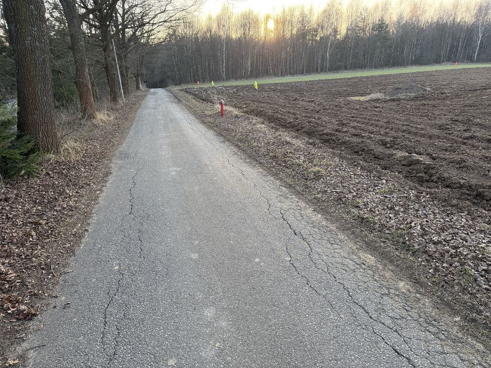 Działka budowlana Woźniki Czarny Las. Zdjęcie 8