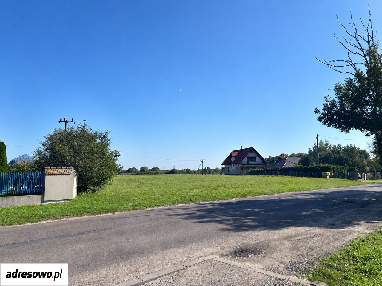 Działka budowlana Ozorków, ul. Łęczycka. Zdjęcie 1