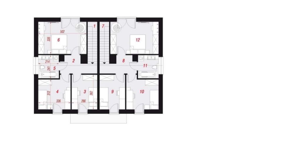 bliźniak Bramki. Zdjęcie 3