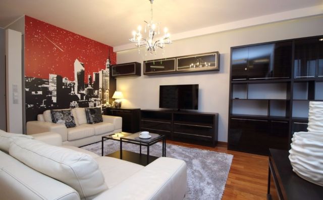 Mieszkanie 3-pokojowe Warszawa Mokotów, ul. Jana Karola Chodkiewicza. Zdjęcie 3