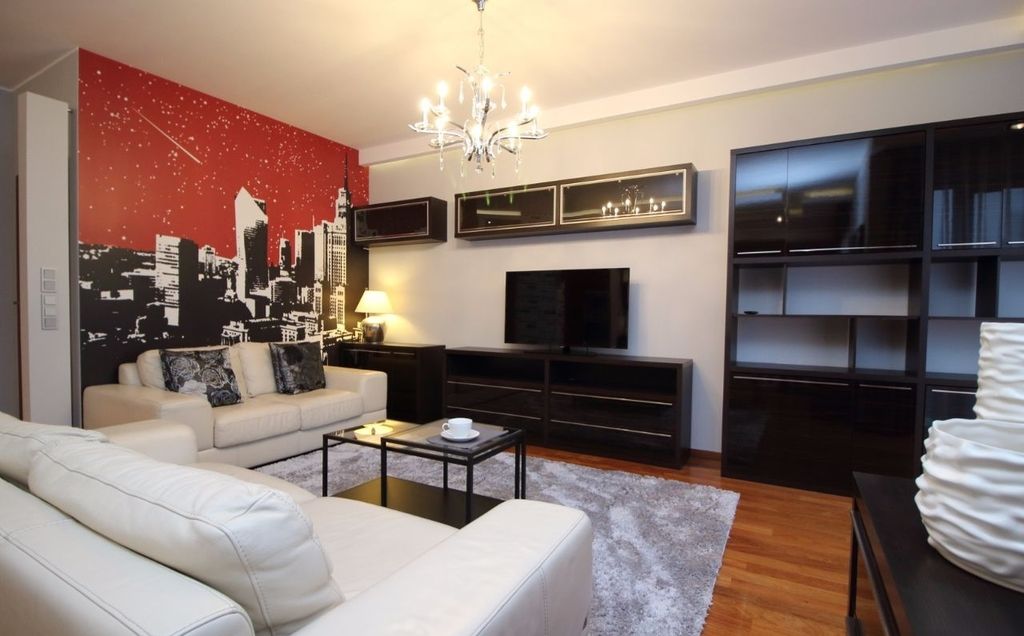 Mieszkanie 3-pokojowe Warszawa Mokotów, ul. Jana Karola Chodkiewicza. Zdjęcie 3