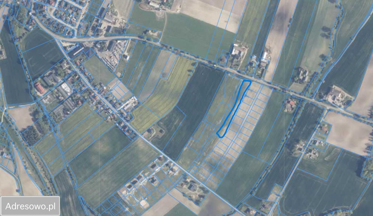 Działka rolno-budowlana Ryzowie