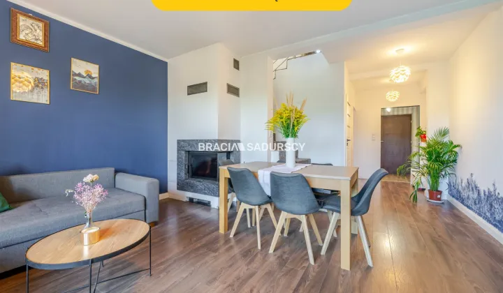 dom szeregowy, 3 pokoje Krzysztoforzyce, ul. Zielona