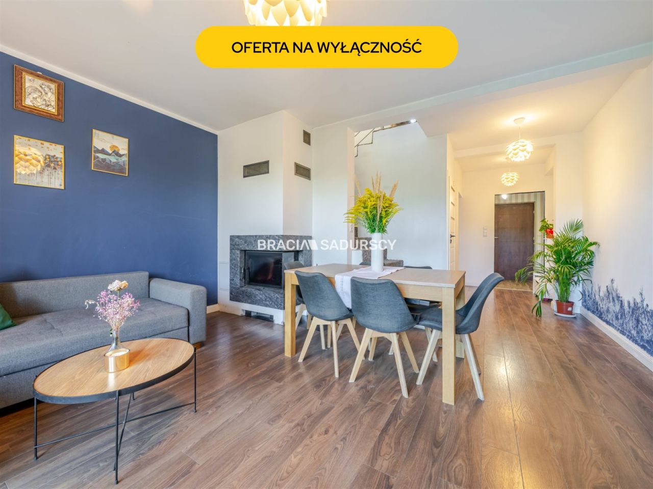 dom szeregowy, 3 pokoje Krzysztoforzyce, ul. Zielona. Zdjęcie 1