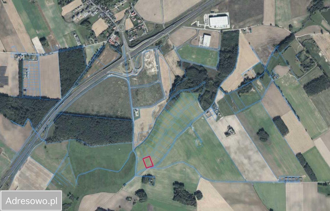 Działka inwestycyjna Fałkowo. Zdjęcie 3