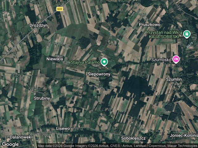 Działka rolna Ślepowrony. Zdjęcie 1