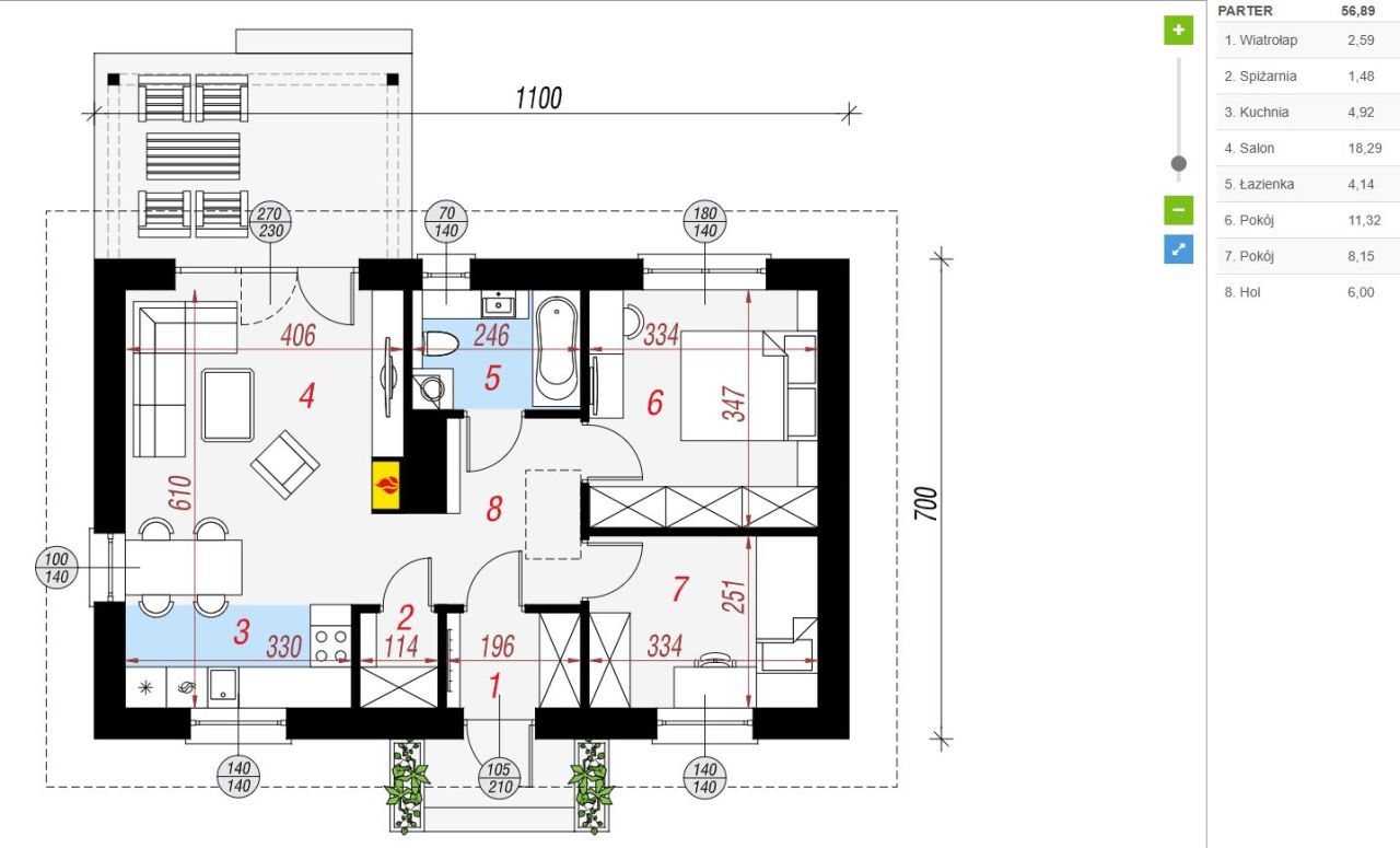 Działka rolno-budowlana Turowice, ul. Lustrzana. Zdjęcie 4