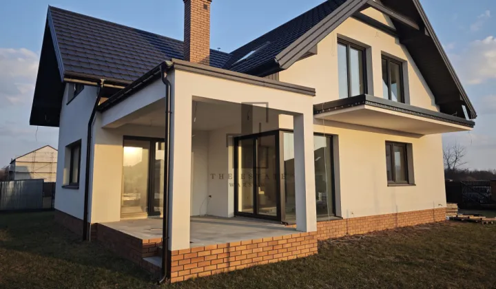 dom wolnostojący, 7 pokoi Warszawa Wawer