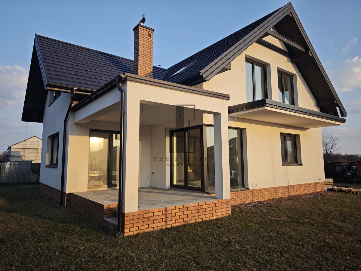 dom wolnostojący, 7 pokoi Warszawa Wawer. Zdjęcie 1