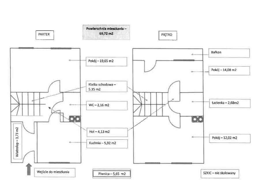 Mieszkanie 3-pokojowe Hel. Zdjęcie 5