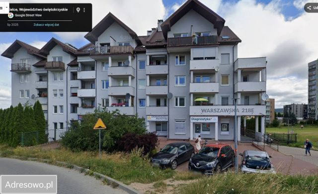 Mieszkanie 3-pokojowe Kielce, ul. Warszawska. Zdjęcie 1
