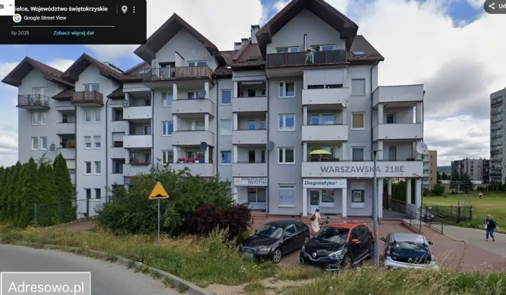 Mieszkanie 3-pokojowe Kielce, ul. Warszawska