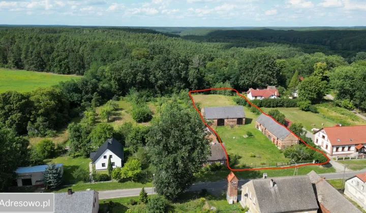 Działka rolno-budowlana Grabin