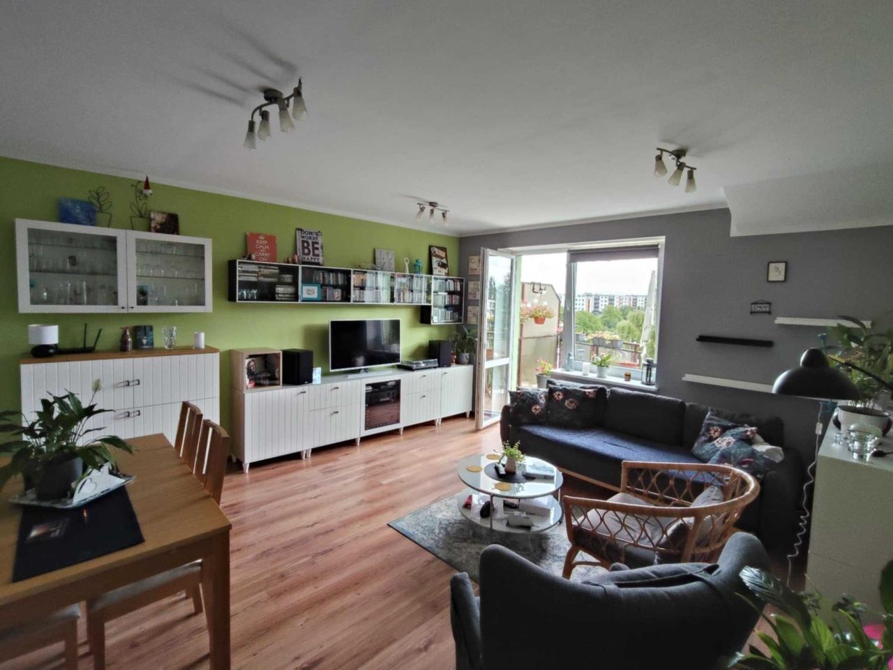 Mieszkanie 3-pokojowe Lubawa, ul. Kazimierza Wielkiego