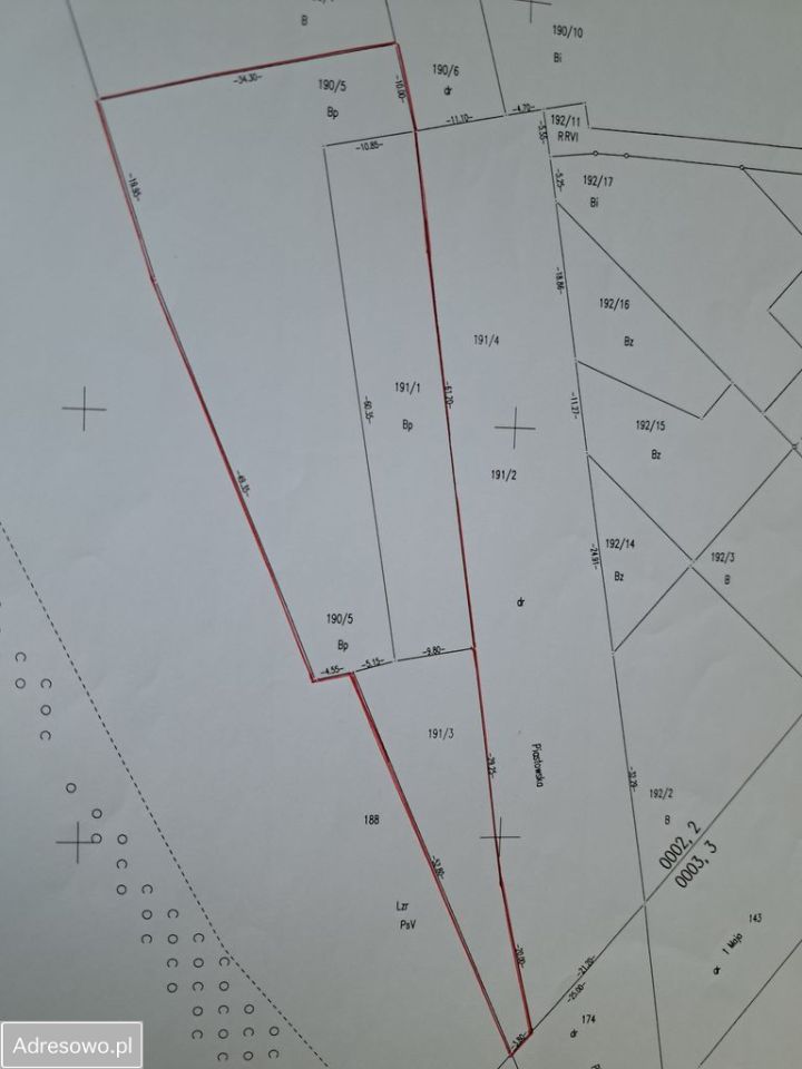 Działka budowlana Gubin, ul. Piastowska. Zdjęcie 3