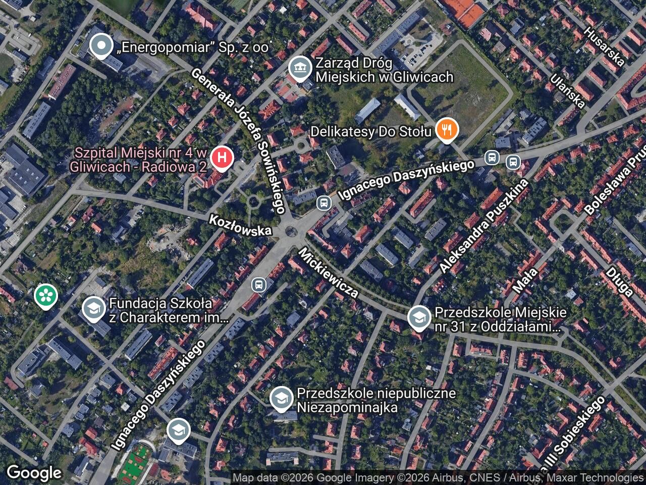 Mieszkanie 2-pokojowe Gliwice Śródmieście, ul. Adama Mickiewicza. Zdjęcie 1