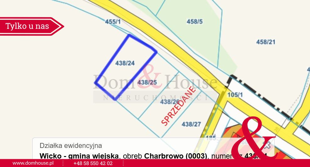 Działka inwestycyjna Lębork. Zdjęcie 2