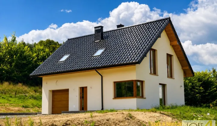 dom wolnostojący, 6 pokoi Siemiechów