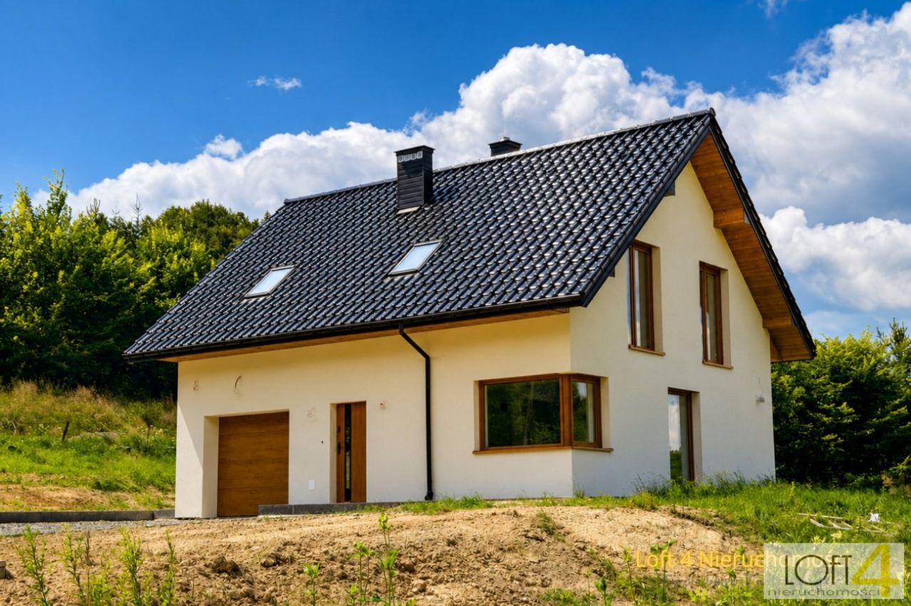 dom wolnostojący, 6 pokoi Siemiechów. Zdjęcie 1