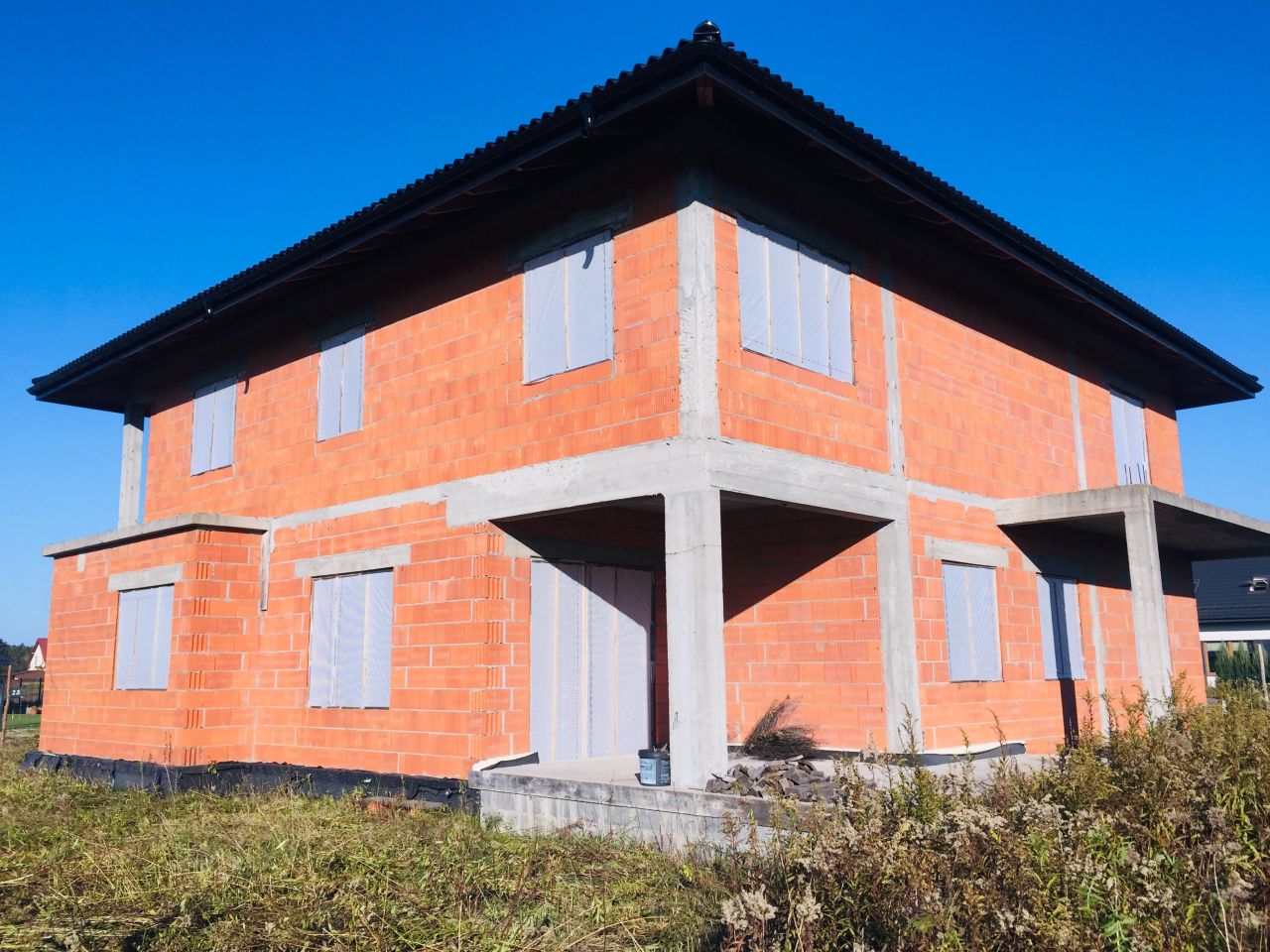 dom wolnostojący Stanisławów Pierwszy, ul. Słoneczna