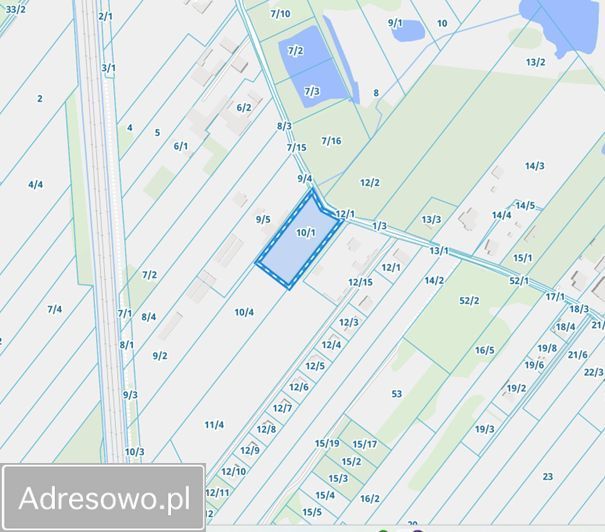 Działka budowlana Warszawa Ursynów, ul. Trombity. Zdjęcie 3